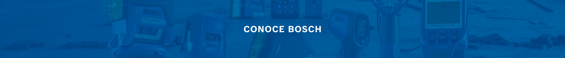 Conoce Bosch